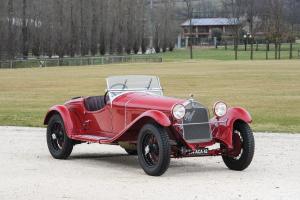 Alfa Romeo 6C 1750 GS Spider by Carrozzeria Sport 1930 года